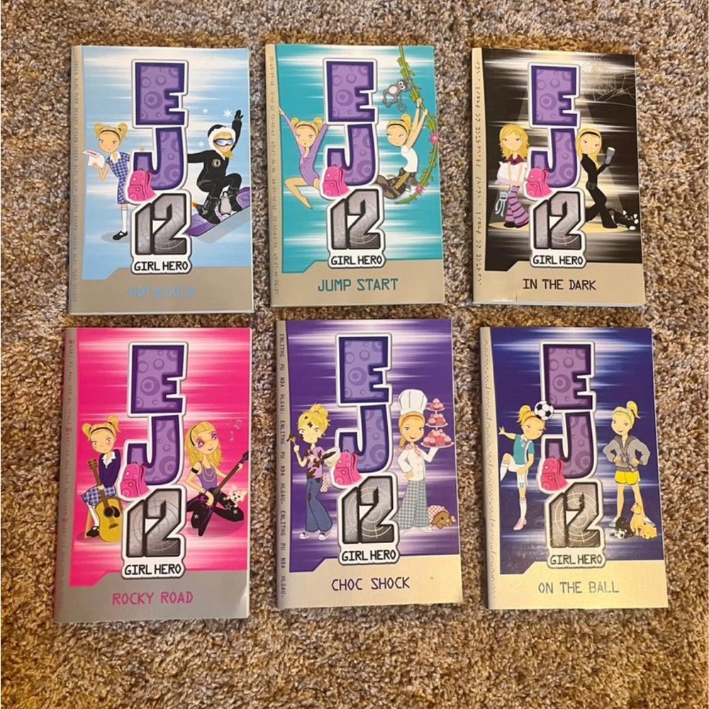 EJ 12 Book Series